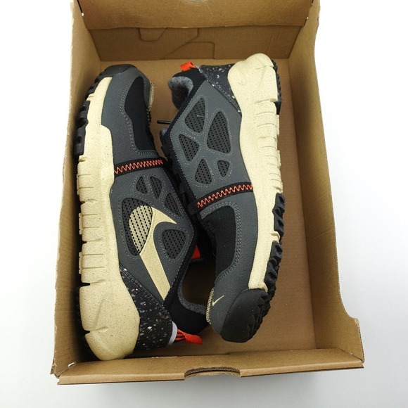 Nike Free Terra Vista Black Anthracite Sneakers CZ1757 001 Mens Size 10.5